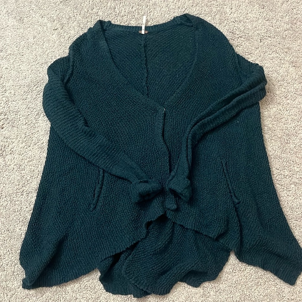 Free people XS cardigan like new!